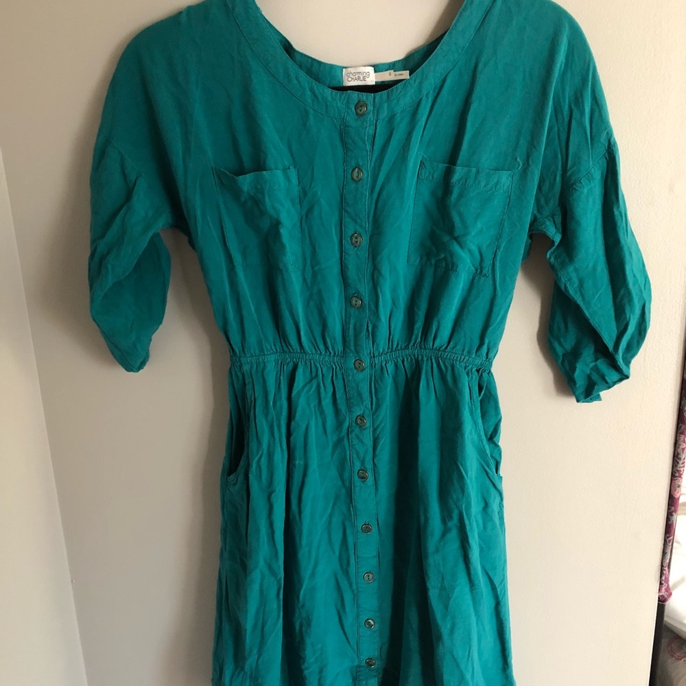 Green dress